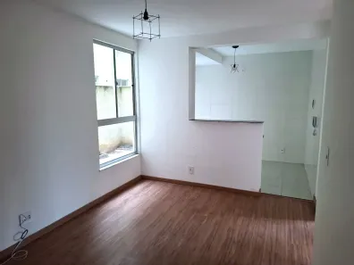 Apartamento com 2 Quartos para alugar, 53m² no São Gonçalo, Contagem