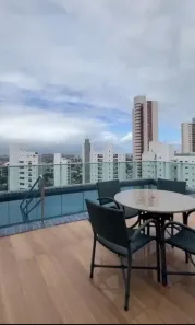 Apartamento com 1 Quarto à venda, 29m² no Rosarinho, Recife