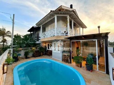 Casa com 3 Quartos para alugar, 100m² no Loteamento Jardim Timbaúva, Gravataí
