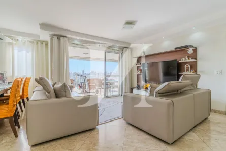 Apartamento com 3 Quartos à venda, 124m² no Chácara Califórnia, São Paulo