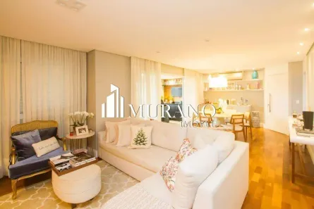 Apartamento com 3 Quartos à venda, 129m² no Santo Amaro, São Paulo