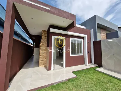 Casa de Condomínio com 2 Quartos à venda, 80m² no Aquarius (Tamoios), Cabo Frio
