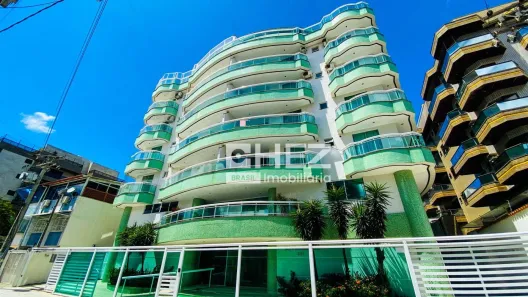 Apartamento com 3 Quartos à venda, 120m² no Vila Nova, Cabo Frio