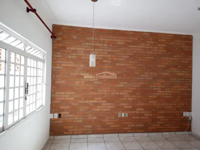 Casa com 3 Quartos para venda ou aluguel, 194m² no Vila Industrial, Campinas