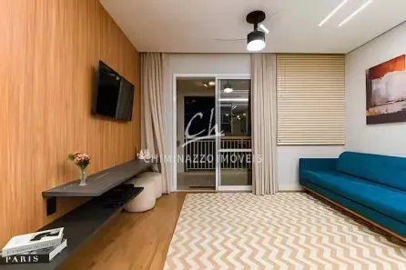 Apartamento com 1 Quarto para alugar, 54m² no Centro, Campinas