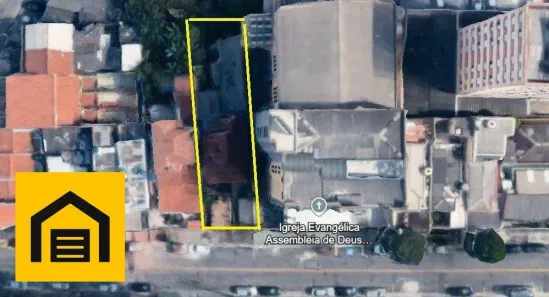 Lote/Terreno à venda, 400m² no Vila Bocaina, Mauá