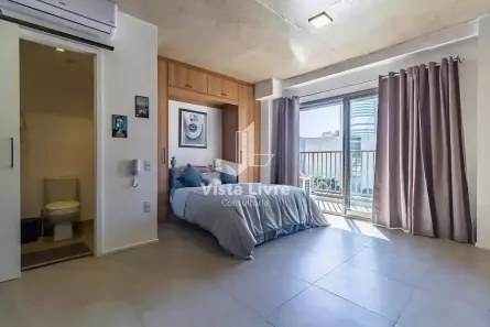 Apartamento com 1 Quarto à venda, 34m² no Cerqueira César, São Paulo
