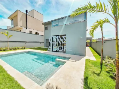 Casa de Condomínio com 4 Quartos à venda, 333m² no Pinheirinho, Itu