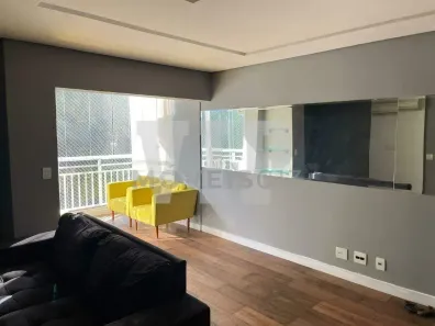 Apartamento com 2 Quartos para alugar, 84m² no Marapé, Santos