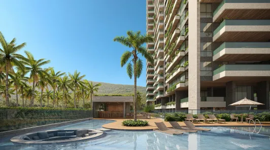 Apartamento com 3 Quartos à venda, 168m² no Guaxuma, Maceió
