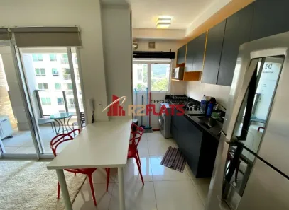Flat com 1 Quarto para alugar, 38m² no Paraíso, São Paulo