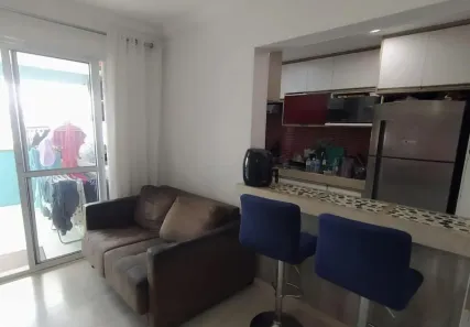 Apartamento com 2 Quartos à venda, 60m² no Vila Valparaíso, Santo André