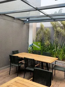 Flat com 1 Quarto para alugar, 25m² no Vila Independência, São Paulo