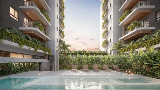 Apartamento com 2 Quartos à venda, 57m² no Vila Izabel, Curitiba