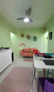 Apartamento com 1 Quarto à venda, 49m² no Canto do Forte, Praia Grande