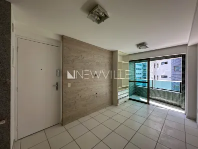 Apartamento com 2 Quartos para alugar, 49m² no Pina, Recife
