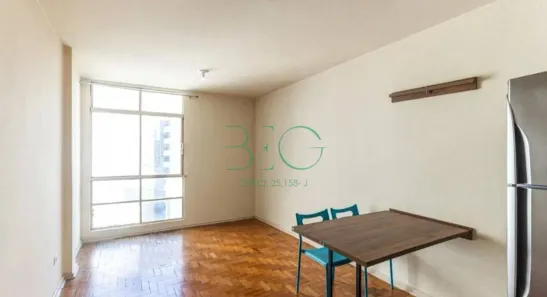 Apartamento com 1 Quarto à venda, 38m² no Vila Buarque, São Paulo