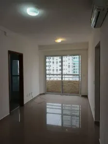 Apartamento com 2 Quartos para alugar, 58m² no José Menino, Santos