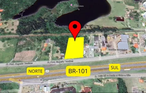 Lote/Terreno à venda, 3279m² no São Tomás, Imbituba