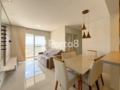 Apartamento com 2 Quartos para alugar, 65m² no Vila Nossa Senhora do Bonfim, São José do Rio Preto