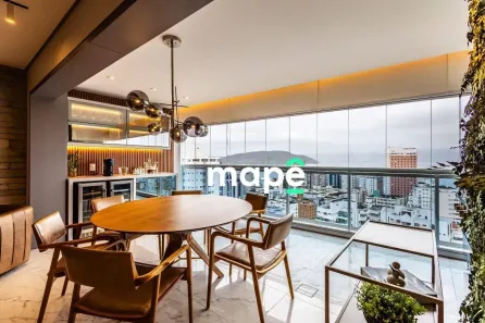 Apartamento com 3 Quartos à venda, 143m² no Boqueirão, Santos