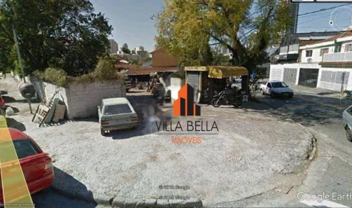 Lote/Terreno para venda ou aluguel, 960m² no Jardim, Santo André