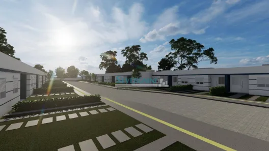 Casa de Condomínio com 2 Quartos à venda, 44m² no Parque do Itatiaia, Gravataí