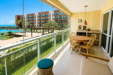 Apartamento com 3 Quartos à venda, 84m² no Praia do Futuro II, Fortaleza