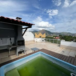 Cobertura com 2 Quartos à venda, 149m² no Campo Grande, Rio de Janeiro