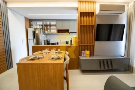 Apartamento com 2 Quartos para alugar, 78m² no Residencial Eco Village I, São José do Rio Preto