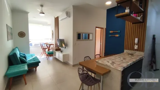 Apartamento com 2 Quartos à venda, 65m² no Toninhas, Ubatuba