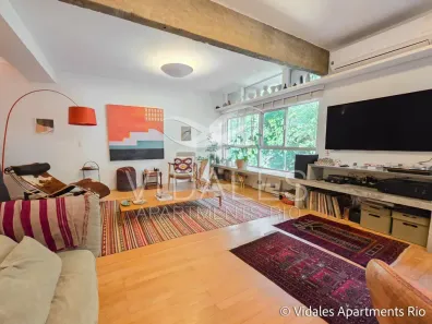 Apartamento com 3 Quartos à venda, 120m² no Laranjeiras, Rio de Janeiro
