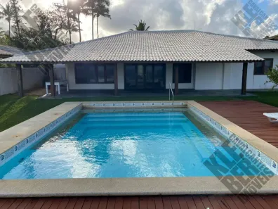 Casa com 4 Quartos para alugar, 450m² no Interlagos (Abrantes), Camaçari