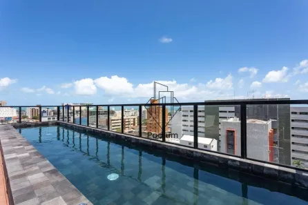Cobertura com 1 Quarto à venda, 66m² no Tambaú, João Pessoa