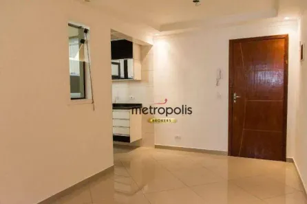 Apartamento com 1 Quarto à venda, 40m² no Parque das Nações, Santo André