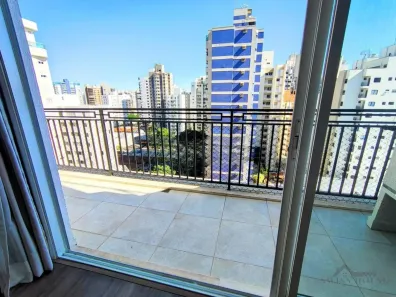Apartamento com 1 Quarto à venda, 47m² no Cambuí, Campinas