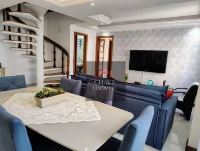Apartamento com 3 Quartos à venda, 94m² no Boqueirão, Santos