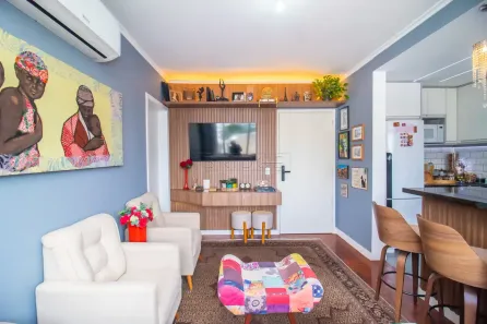 Apartamento com 2 Quartos à venda, 58m² no Petrópolis, Porto Alegre