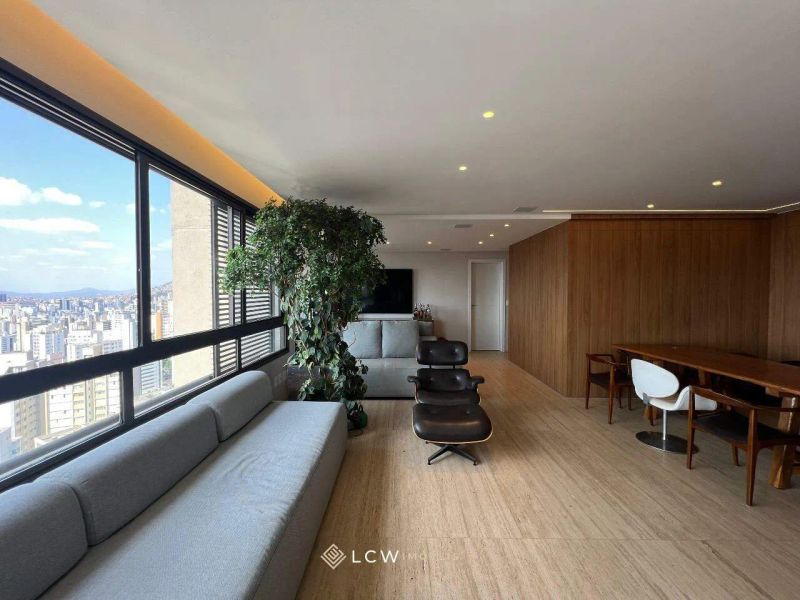 Apartamento com 3 quartos — Sion, Belo Horizonte