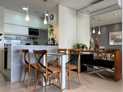 Apartamento com 2 Quartos para alugar, 77m² no Vila Andrade, São Paulo