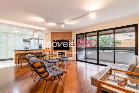 Apartamento com 4 Quartos à venda, 147m² no Vila Uberabinha, São Paulo
