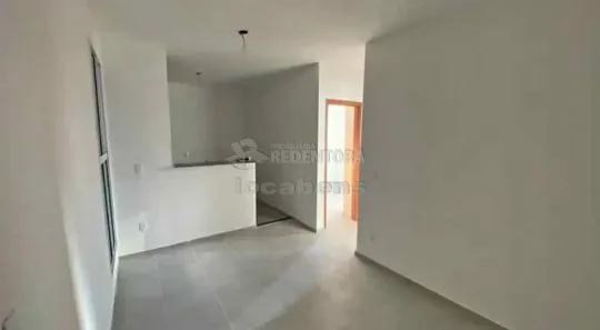 Apartamento com 2 Quartos à venda, 45m² no Loteamento Clube V, São José do Rio Preto