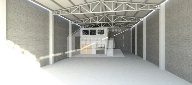 Galpão/Depósito/Armazém para alugar, 300m² no Contorno, Ponta Grossa