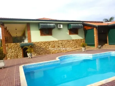Fazenda/Sítio com 4 Quartos à venda, 600m² no Condomínio Zuleika Jabour, Salto