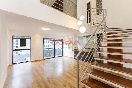 Apartamento com 2 Quartos para alugar, 82m² no Bigorrilho, Curitiba