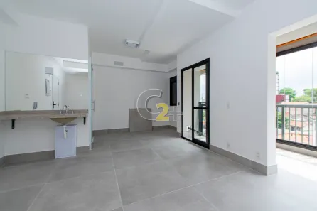 Apartamento com 1 Quarto à venda, 40m² no Jardim das Bandeiras, São Paulo
