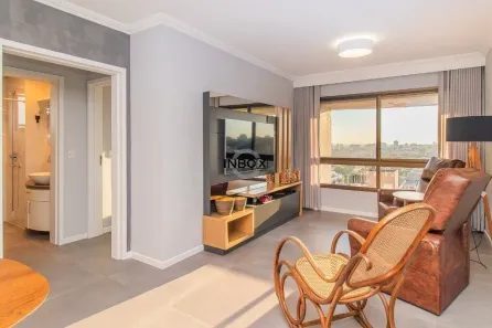Apartamento com 2 Quartos à venda, 74m² no Petrópolis, Porto Alegre
