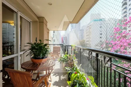 Apartamento com 3 Quartos à venda, 192m² no Paraíso, São Paulo