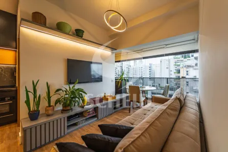 Apartamento com 2 Quartos à venda, 56m² no Pinheiros, São Paulo