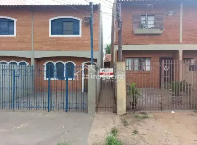 Casa com 2 Quartos para alugar, 55m² no Vila Mathilde Vieira, Presidente Prudente